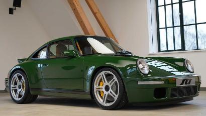 Ruf Automobile-ը ներկայացրել է նոր մոդել՝ քողարկված հին Porsche 911-ի տակ