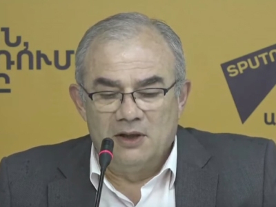Armenia television company director says owner was arrested for 2 reasons