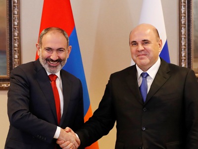 Armenia and Russia limit passenger transportation for two weeks