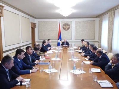 Բակո Սահակյանի մոտ խորհրդակցություն է կայացել