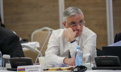 Փոխվարչապետ Մհեր Գրիգորյանը տեսակապի միջոցով մասնակցել է ԵԱՏՀ խորհրդի նիստին