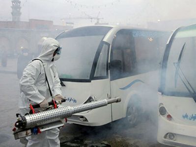 Япония выделит Ирану 23,5 миллиона долларов для борьбы с коронавирусом