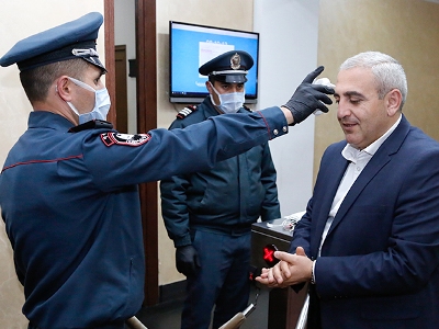 ՊԵԿ-ը կորոնավիրուսի կանխարգելման միջոցառումներ է իրականացնում ամենօրյա ռեժիմով