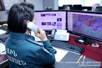 Չիվա գյուղի մոտ ավտոմեքենան ամբողջությամբ այրվել է