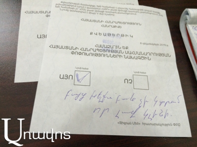 «Առավոտ». Ամբողջական հանրաքվեն կարող է տեղի ունենալ մեկ տարուց. մինչ այդ աշխարհը շուռ չի գա, Քոչարյանը բանտից չի փախչի