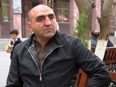 Պատրաստ եմ ինքնակամ արհեստականորեն վարակվել՝ հանուն հայ ժողովրդի. Մանախ. Hraparak.am