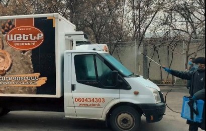 «Աթենք» ընկերությունն ամենօրյա ռեժիմով շարունակում է սպասարկել շուրջ 4000 առևտրի կետ (ֆոտո)