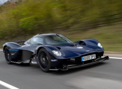 Aston Martin Valkyrie սուպերքարը հայտնվել է ընդհանուր օգտագործման ավտոճանապարհի վրա