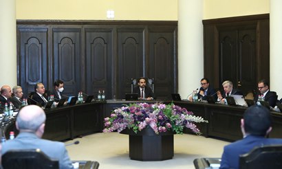 Состоялось второе заседание комендатуры Армении: Необходимо исключить скопления людей