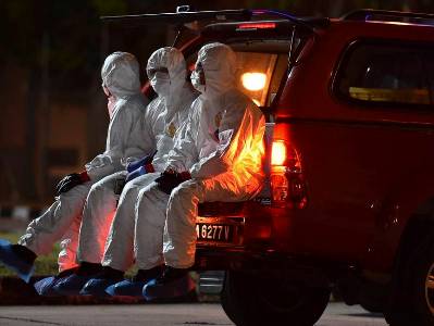 No coronavirus cases reported in Wuhan in a day