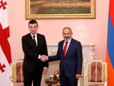 Նիկոլ Փաշինյանը շնորհավորել է Գիորգի Գախարիային ծննդյան օրվա առթիվ