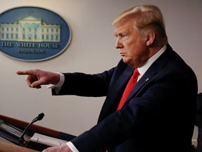 Трамп обвинил Китай в пандемии коронавируса