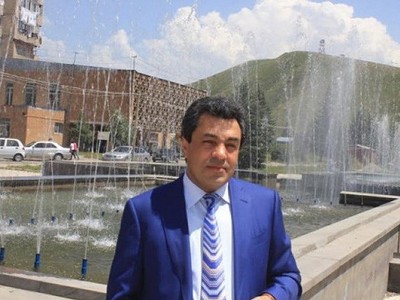 Երևանում վթարի է ենթարկվել Հրազդանի նախկին քաղաքապետ Արամ Դանիելյանը