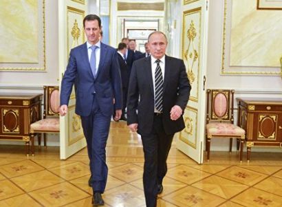 Путин и Асад обсудили ситуацию в Сирии и реализацию российско-турецких договоренностей