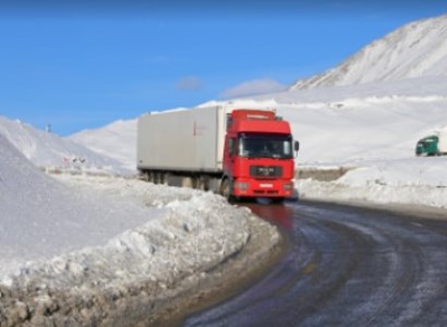 Ձնամաքրման ինտենսիվ աշխատանքներից հետո Լարսը բաց է