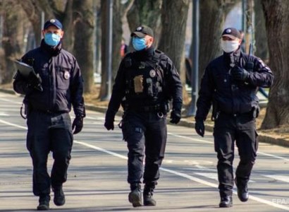 В Киеве введен режим чрезвычайной ситуации
