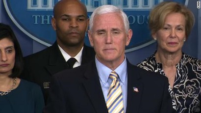 US vice president's office employee tests positive for coronavirus