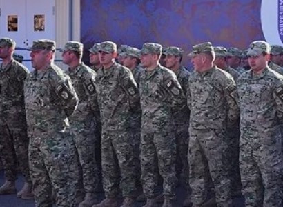 Силы обороны Грузии переводят на казарменное положение из-за коронавируса