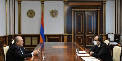 Ի՞նչ է ասել կամ չի ասել նախագահը Արսեն Թորոսյանին. «Այլընտրանքային նախագծեր խումբ»