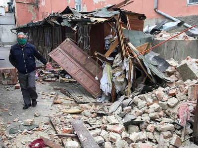 Earthquake measuring 5.3 hits Croatia, 1 teen in critical condition
