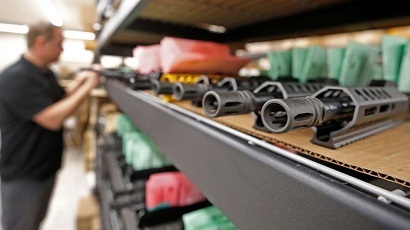 В США резко подскочили продажи огнестрельного оружия на фоне пандемии коронавируса