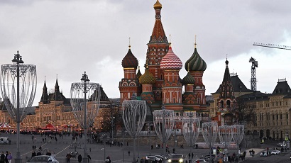 В Москве пьяный лихач протаранил ограждение на Красной площади