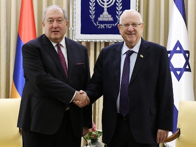 Armenia President has telephone conversation with Israel colleague