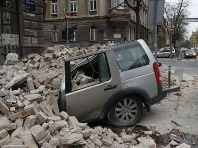 Armenia FM comments on Croatia earthquake