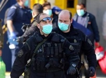 В Греции нарушителей карантина будут штрафовать на 5 000 евро