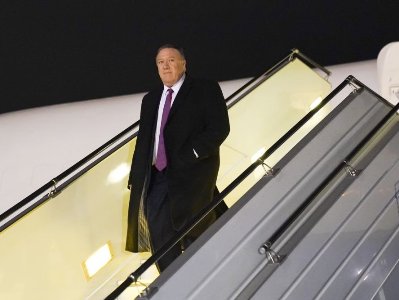 Reuters: Pompeo visits Afghanistan