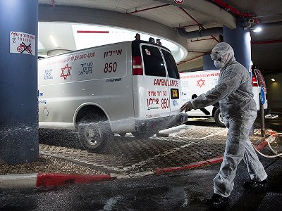 Минздрав Израиля сообщил о 1238 заразившихся коронавирусом