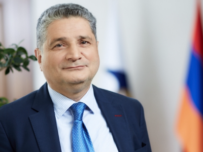 Ex-Armenia PM appointed deputy chairman of Eurasian Development Bank board