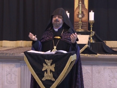 Armenian Patriarchate of Constantinople holds mass online (VIDEO)