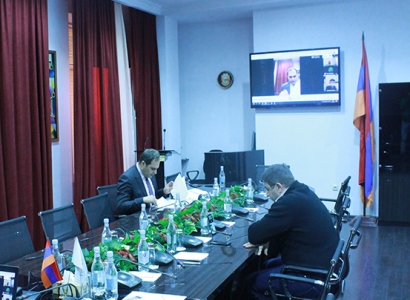 ՀՀ փաստաբանների պալատի խորհրդի նիստն անցկացվել է առցանց. օրակարգում եղել է 14 հարց