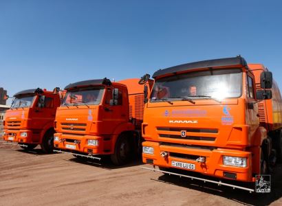 Երևանն արդեն ունի 6 հատ փոշեկուլ. Երեւանի քաղաքապետարան