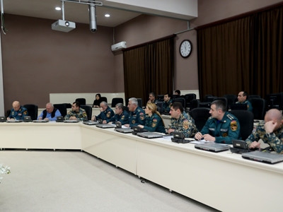 Armenian ministry of emergency situations receives 233 calls on coronavirus in a week