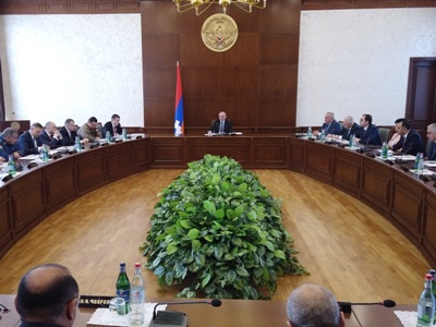 Artsakh President convenes enlarged consultation: Fight against coronavirus is on agenda