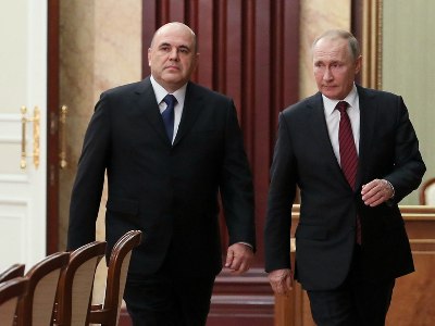 У Путина и Мишустина появятся новые кабинеты