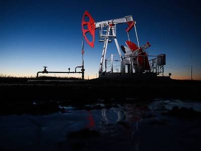 Brent oil price falls below $ 26