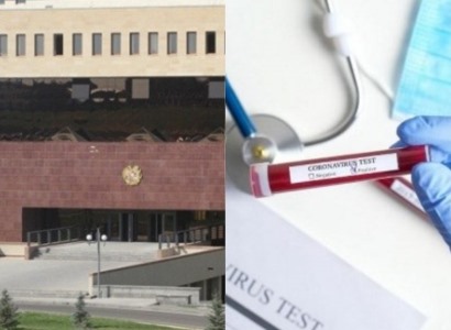 Пресс-секретарь: Для тестирования COVID-2019 взяты пробы у трех военнослужащих