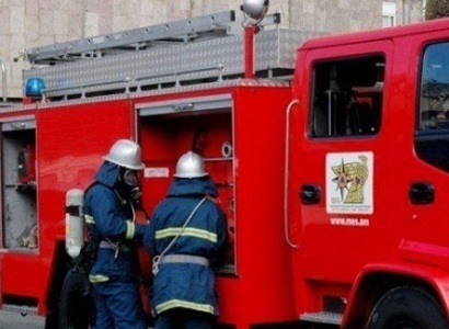 Արտաշատում ավտոտնակում մեքենա է այրվել