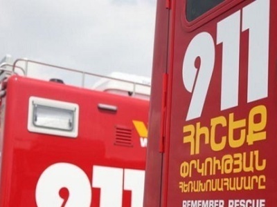 Արարատի մարզում վագոն-տնակ է այրվել