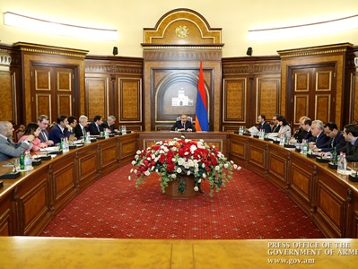 Armenia PM: Development component must lie at core of all assistance programs