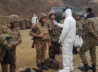 Results of samples taken from Armenian servicemen for coronavirus test to be announced tomorrow