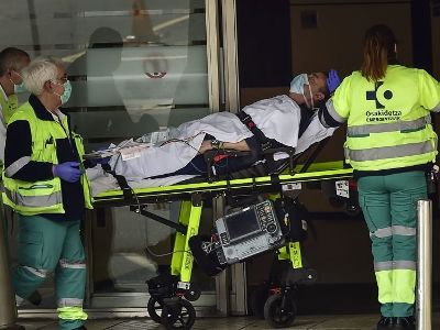 Reuters: Coronavirus death toll in Spain rises by 769 overnight