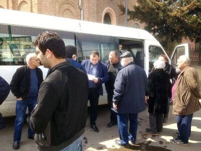 23 ՀՀ քաղաքացի Վրաստանից տեղափոխվել է Հայաստան (ֆոտո)