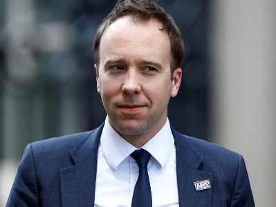 Twitter: UK health secretary tests positive for coronavirus