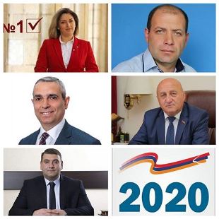Some presidential candidates of Artsakh have issued a joint statement