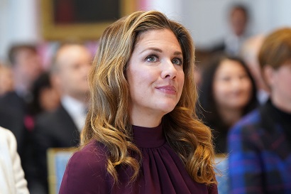 Canadian PM’s wife recovers from coronavirus