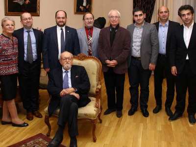 Armenian minister on the passing of Krzysztof Penderecki